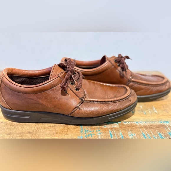 Red Wing 560362 Leather Moc Toe Oxfords – Size 11 B | Made in USA | Supersole - Picture 5 of 16